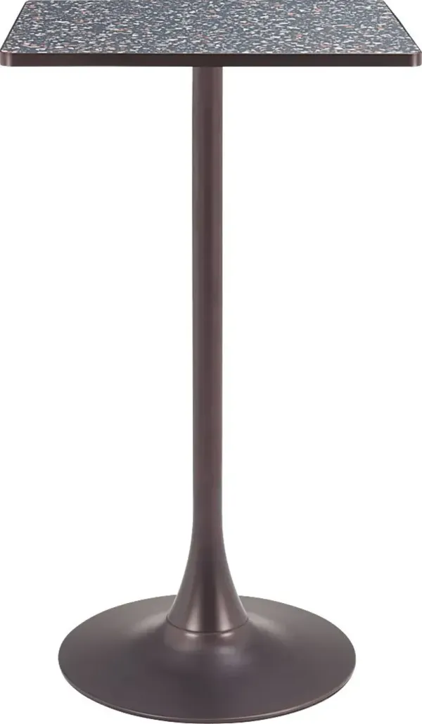 Abhira Black Bar Table