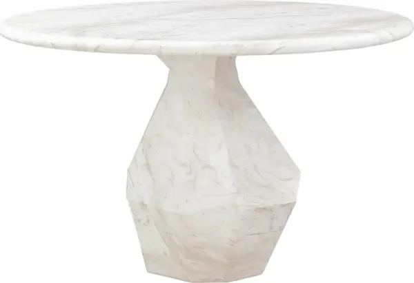 Accentgate White Dining Table