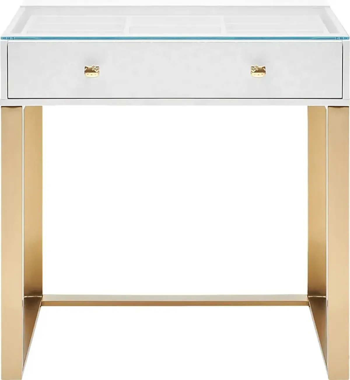 Kids Hello Kitty Vanity II Gold Desk