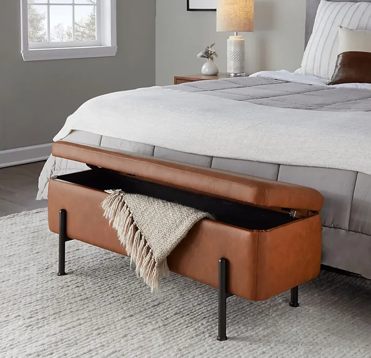 Smout Camel Storage Bench