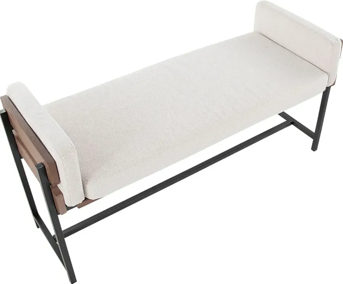 Gardencove I Cream Bench