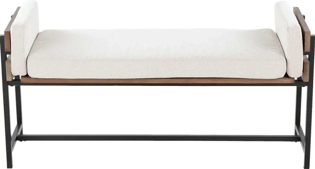 Gardencove I Cream Bench