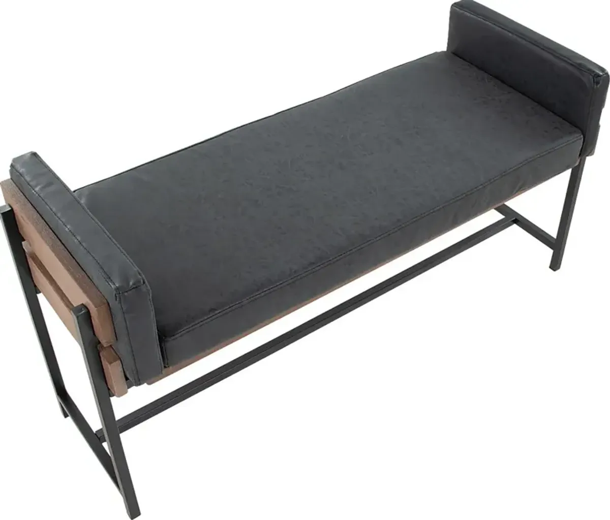 Gardencove I Black Bench