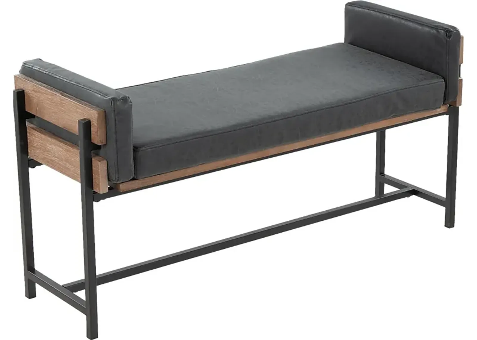 Gardencove I Black Bench