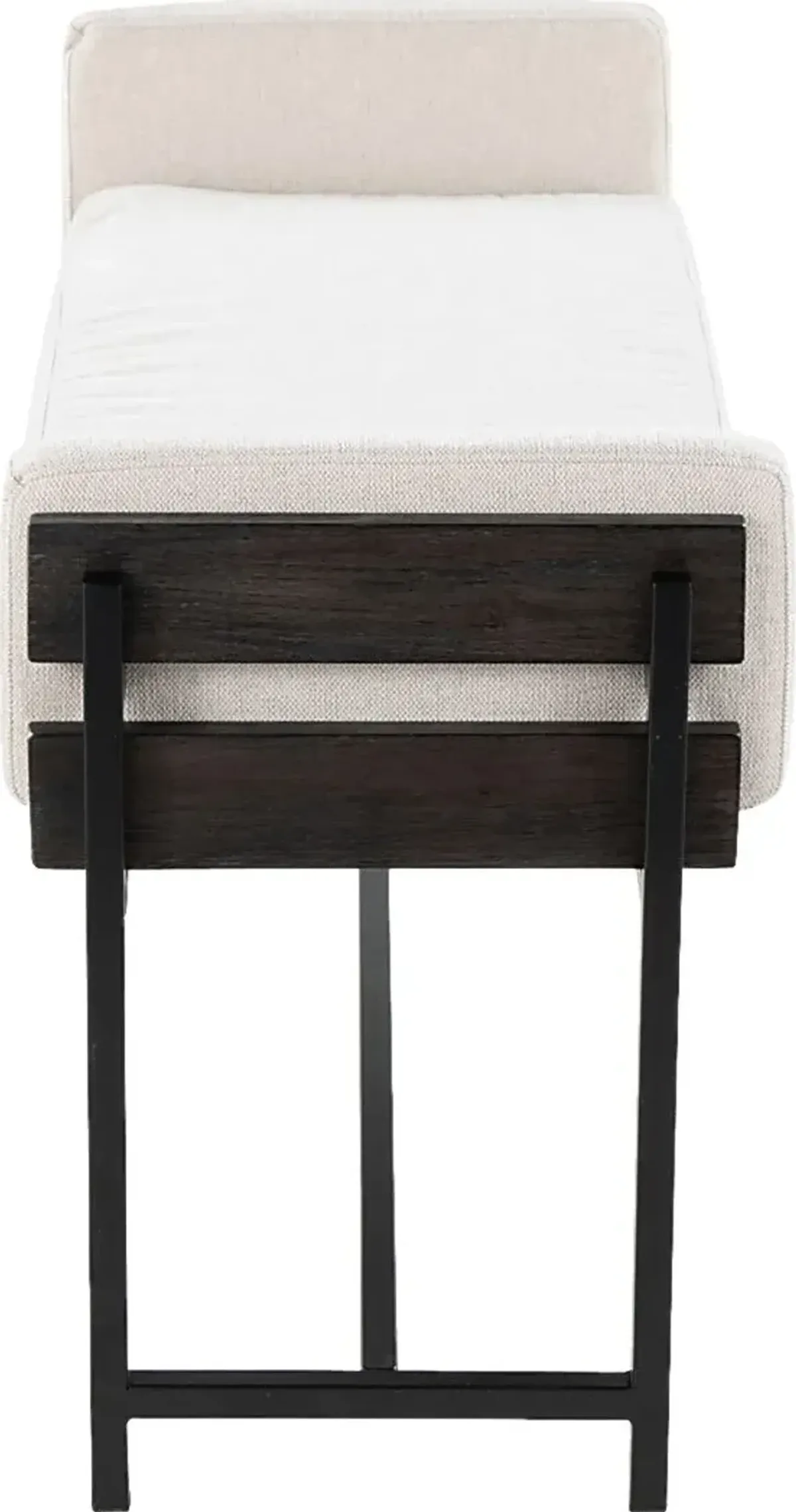 Gardencove II Cream Bench