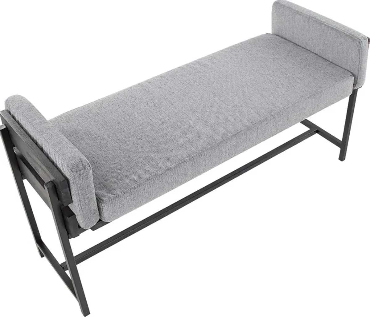 Gardencove II Gray Bench