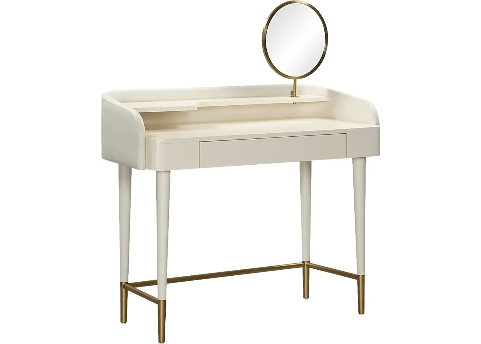 Vermilyea Cream Vanity