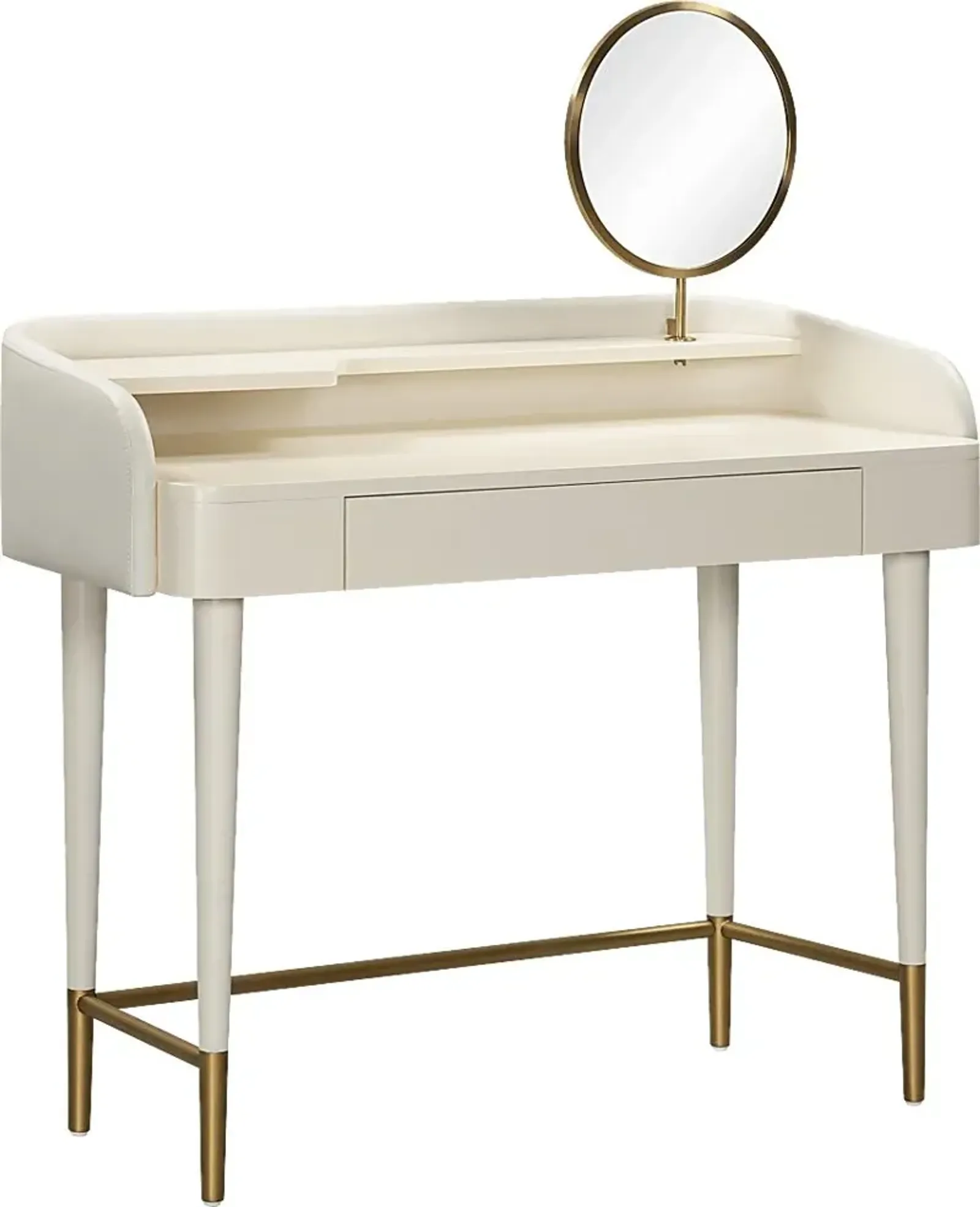 Vermilyea Cream Vanity