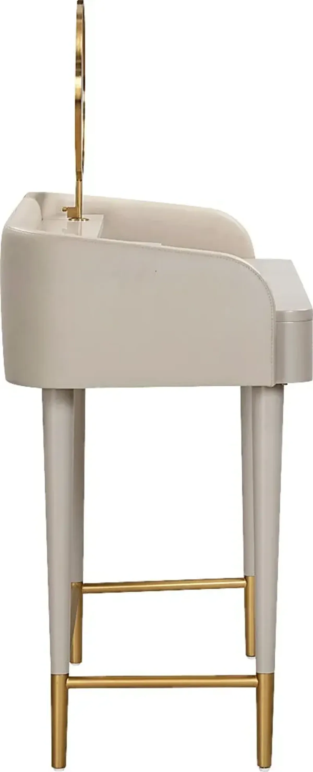 Vermilyea Taupe Vanity