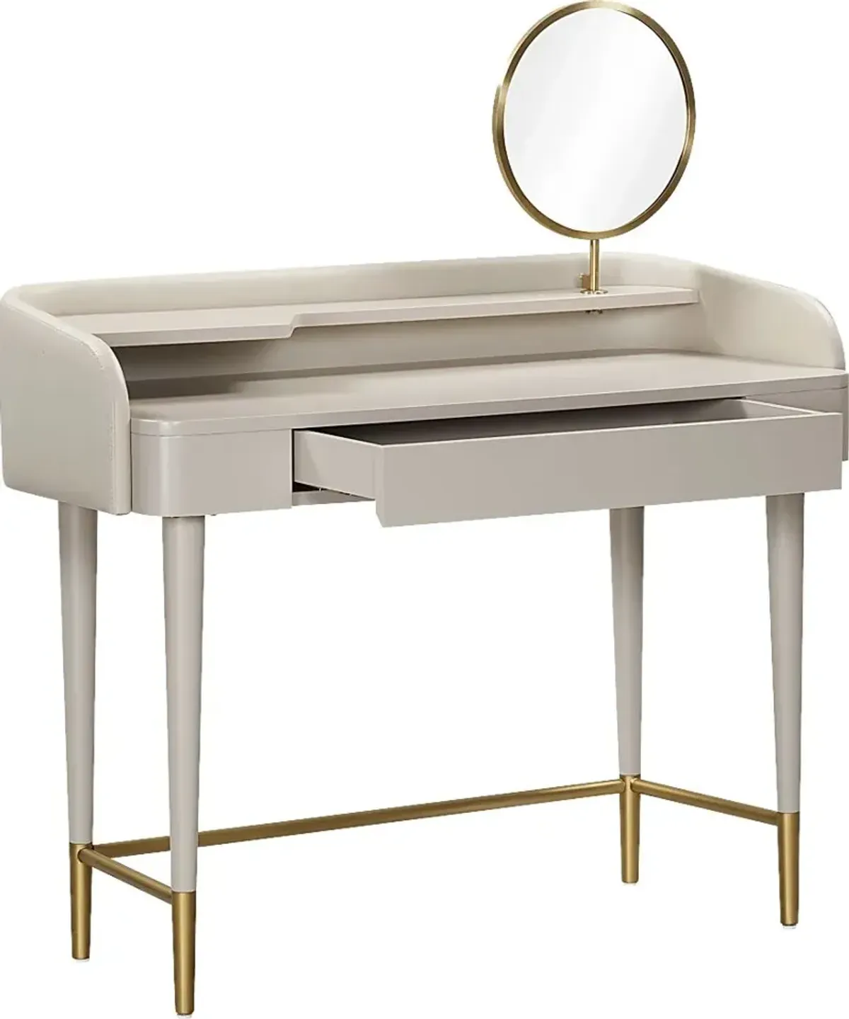 Vermilyea Taupe Vanity