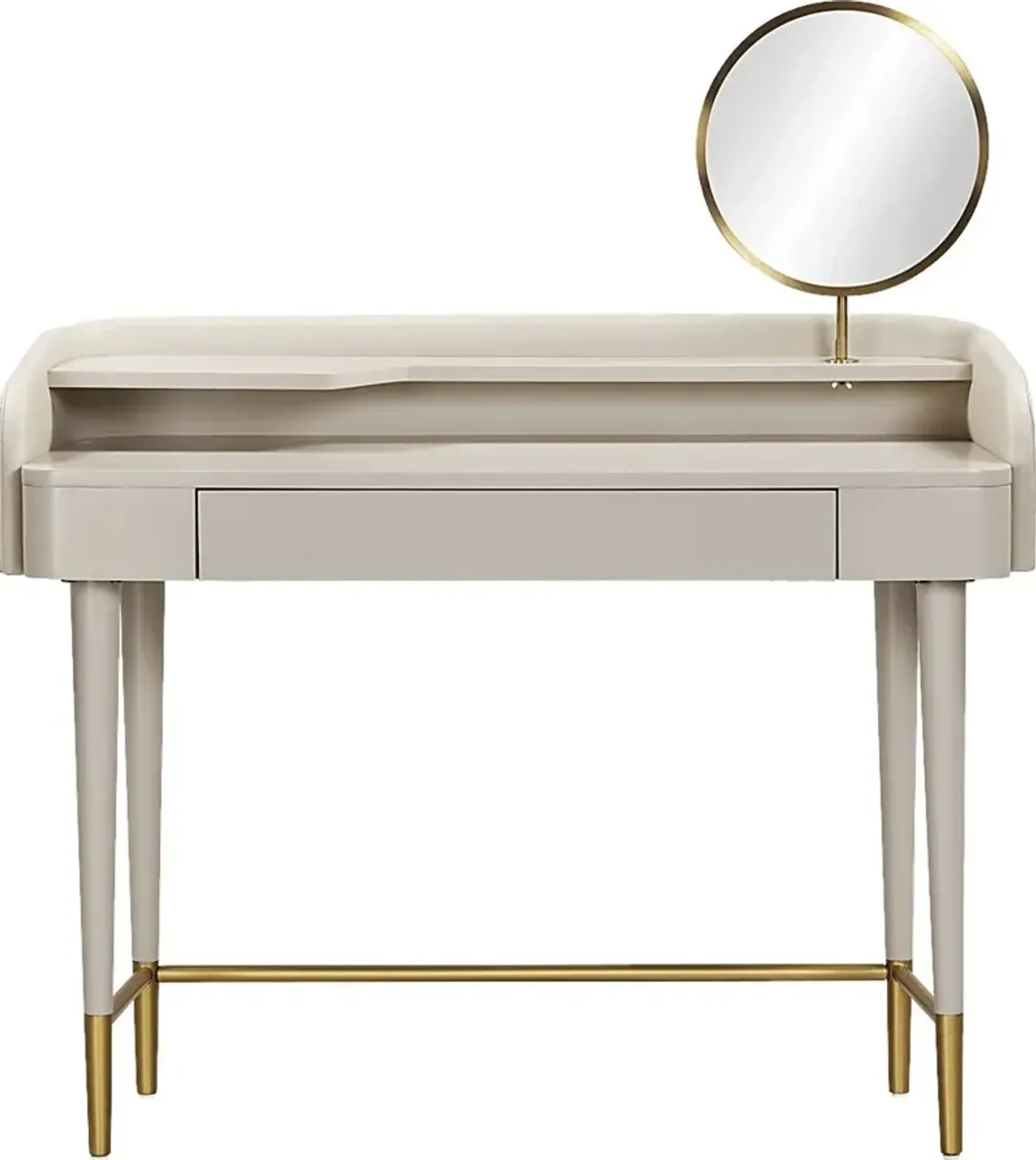 Vermilyea Taupe Vanity