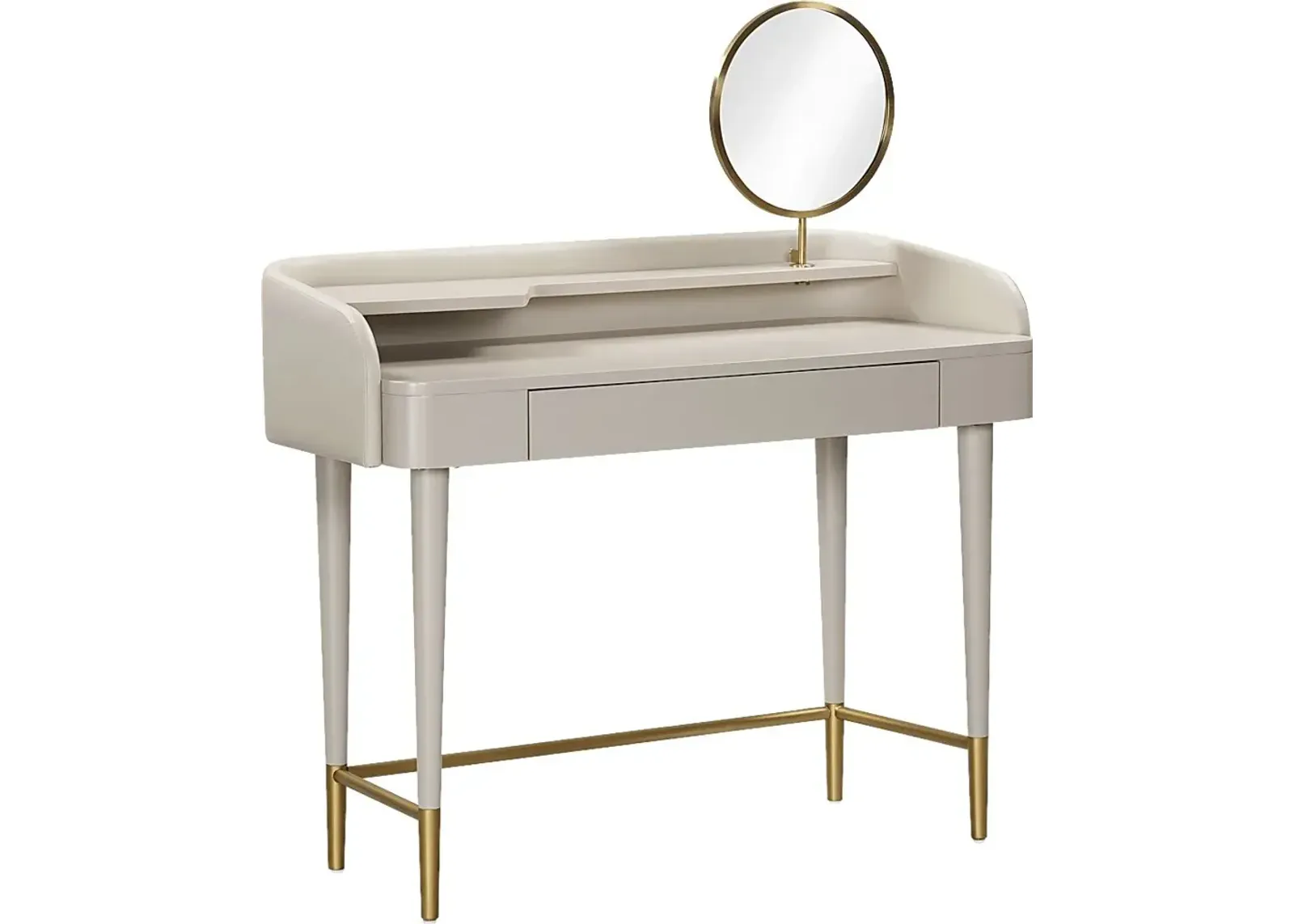 Vermilyea Taupe Vanity