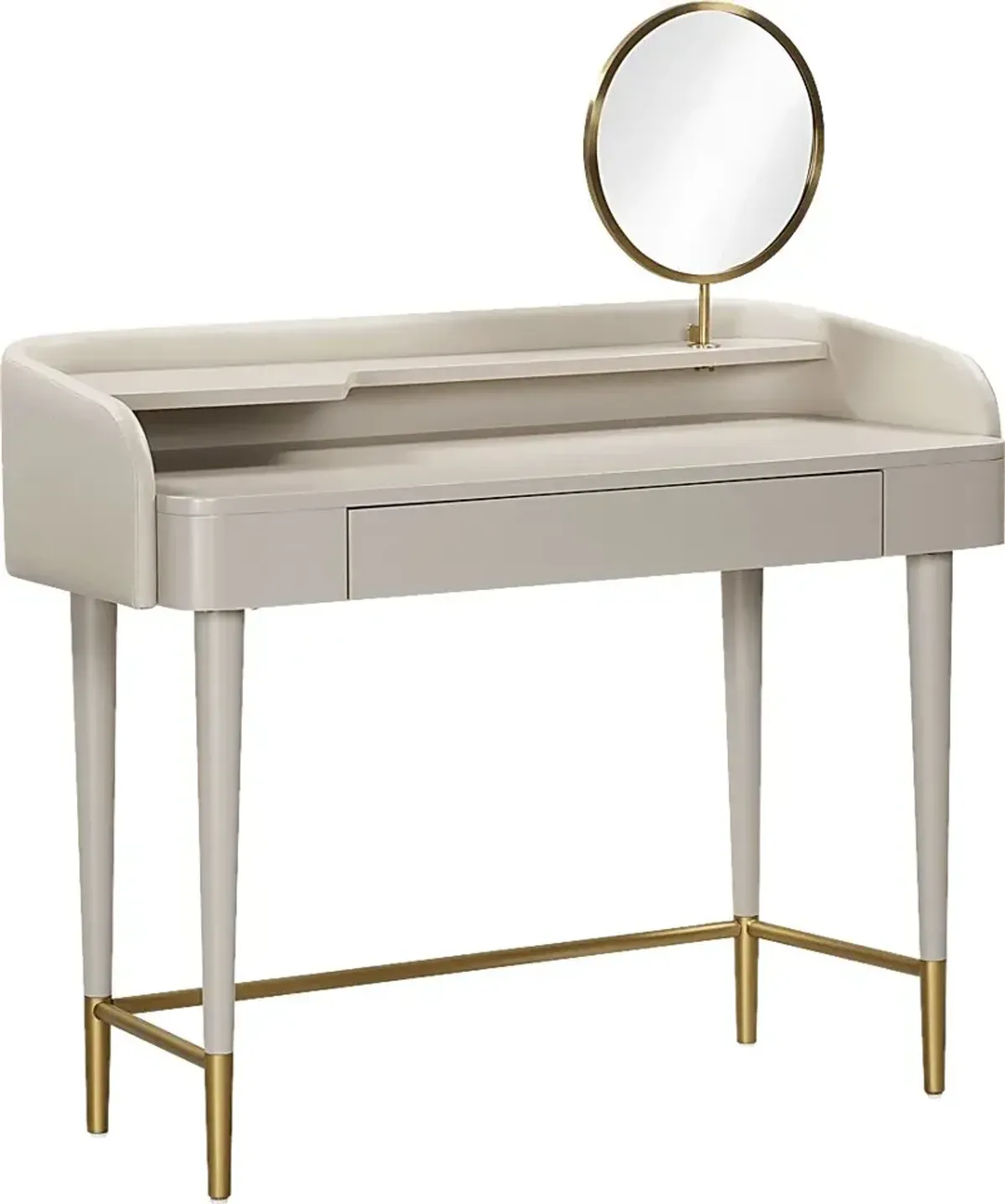 Vermilyea Taupe Vanity