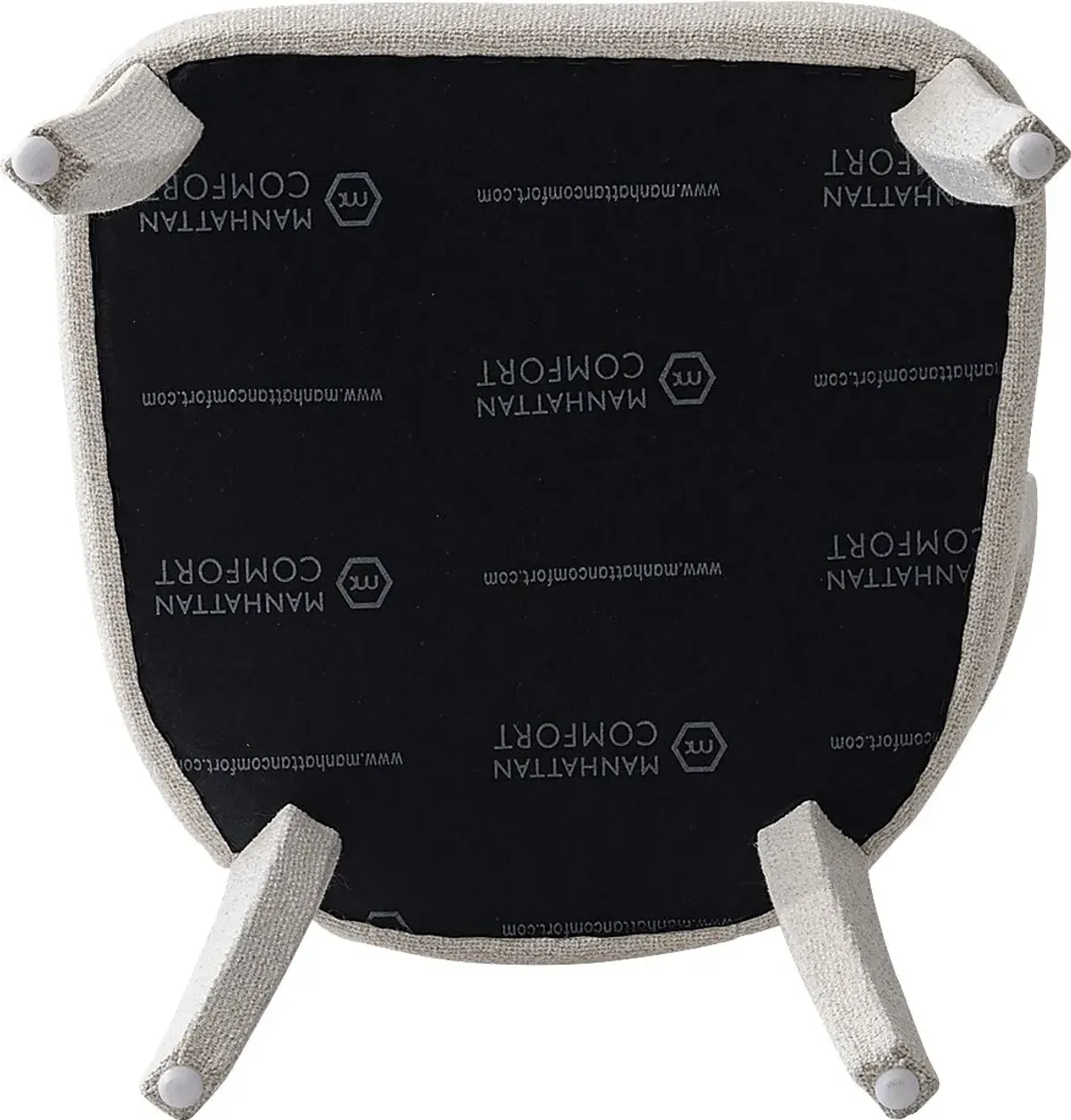 Enramada Natural and Ivory 7 Pc Dining Table Set