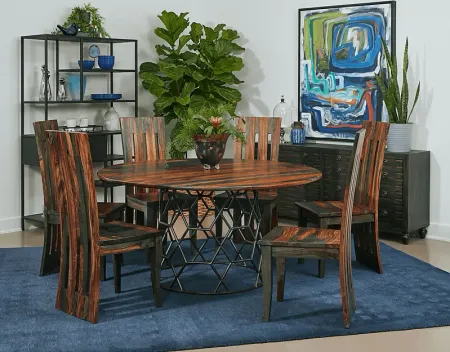 Wildercliff Brown Dining Table