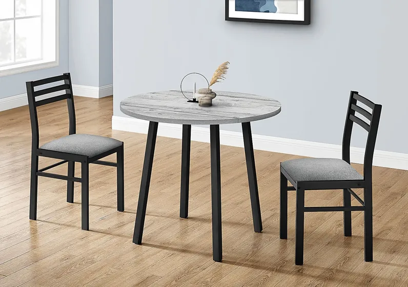 Vernonburg Gray Dining Set