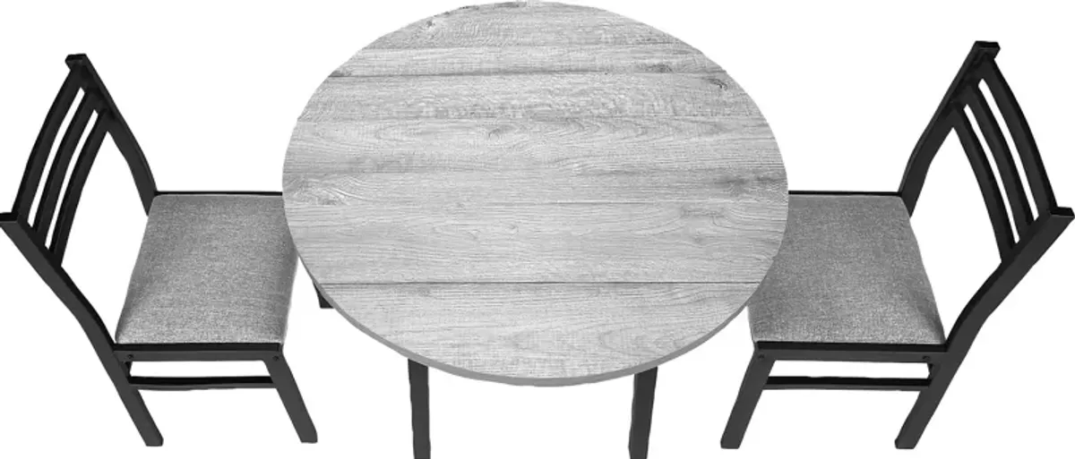 Vernonburg Gray Dining Set