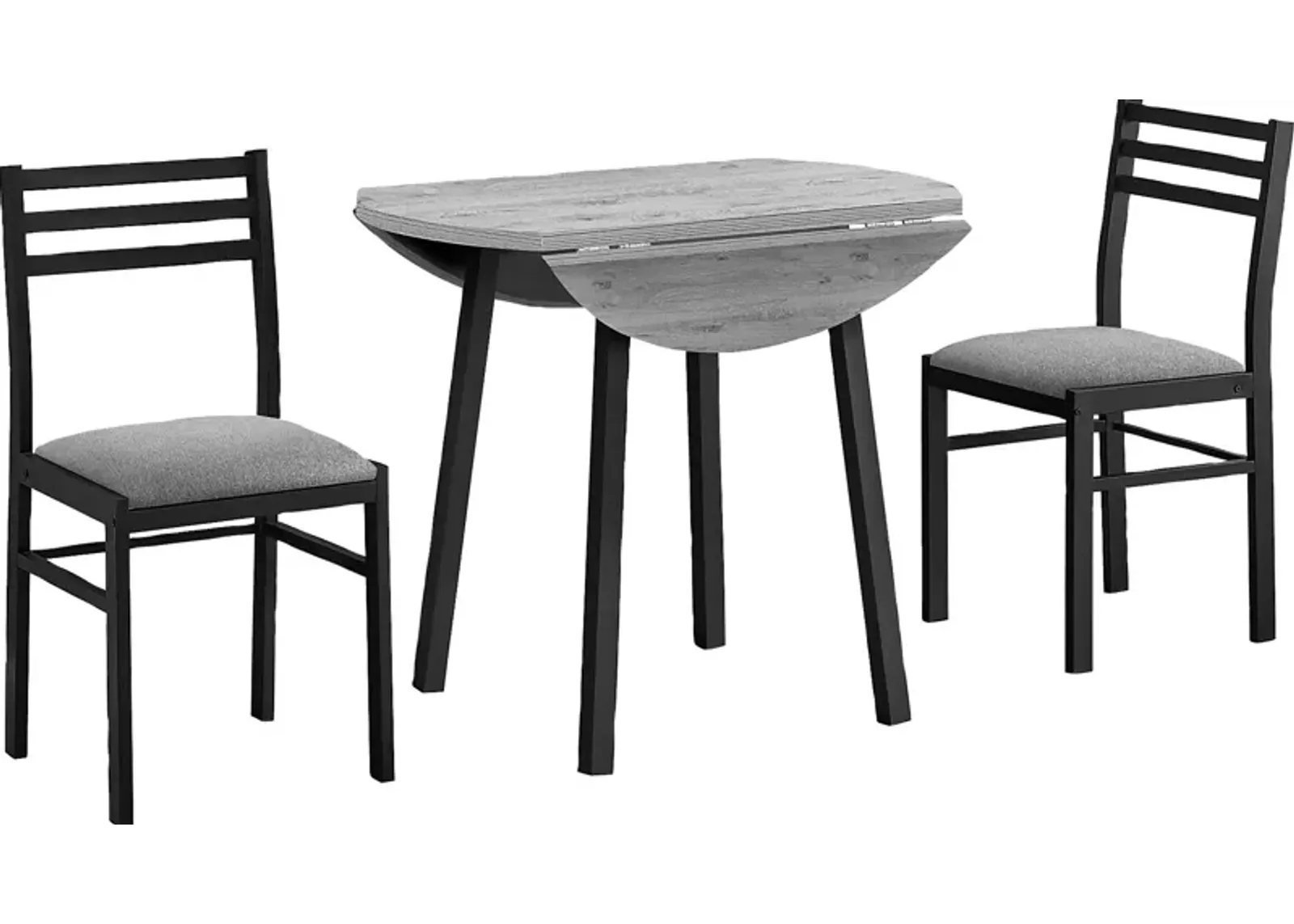 Vernonburg Gray Dining Set