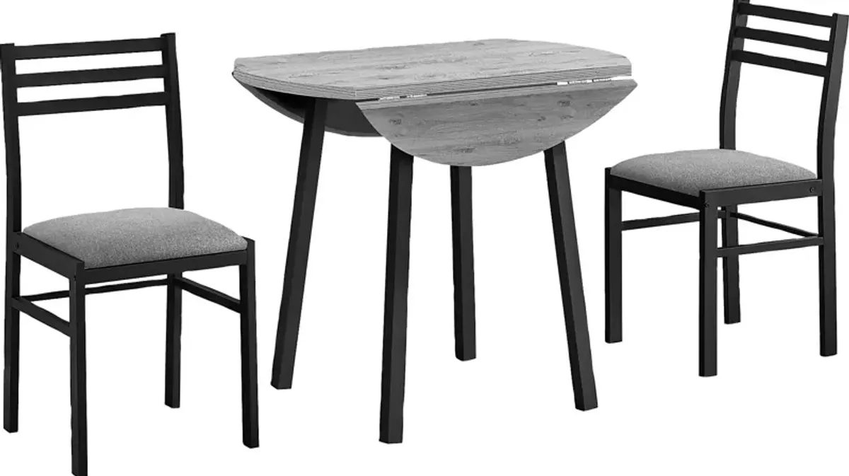 Vernonburg Gray Dining Set