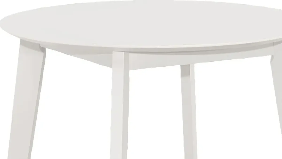 Oemlar I White Dining Table