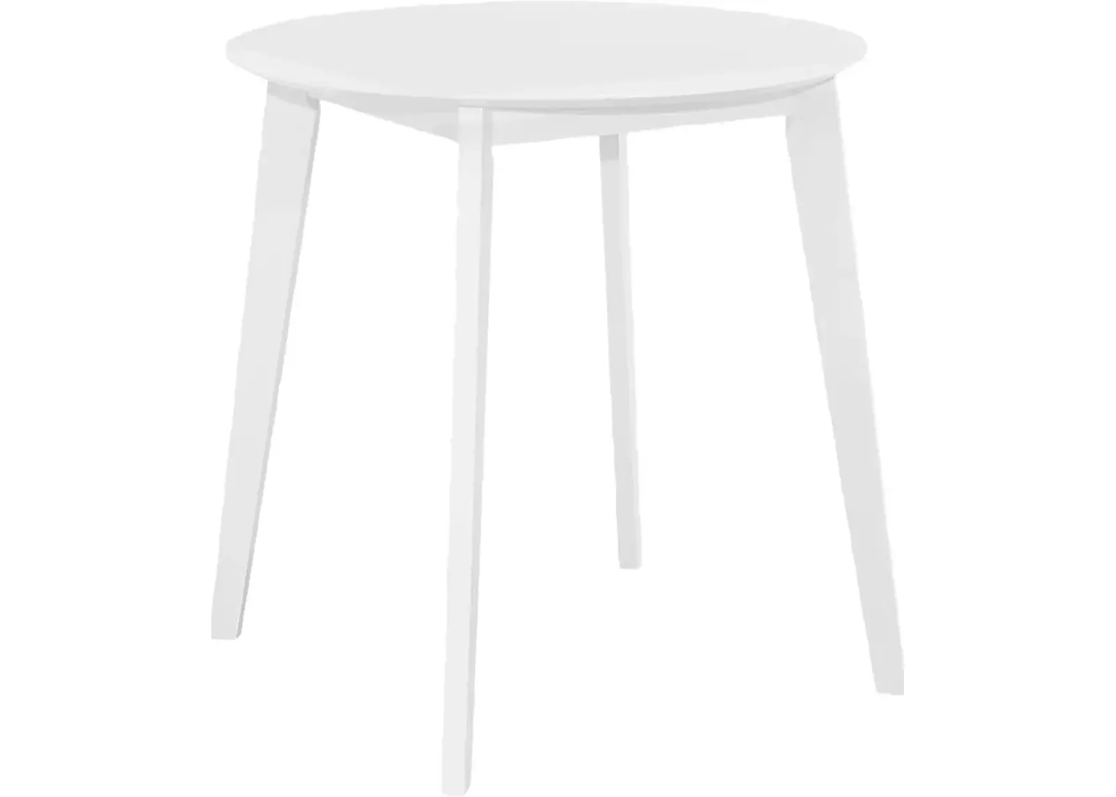 Oemlar I White Dining Table