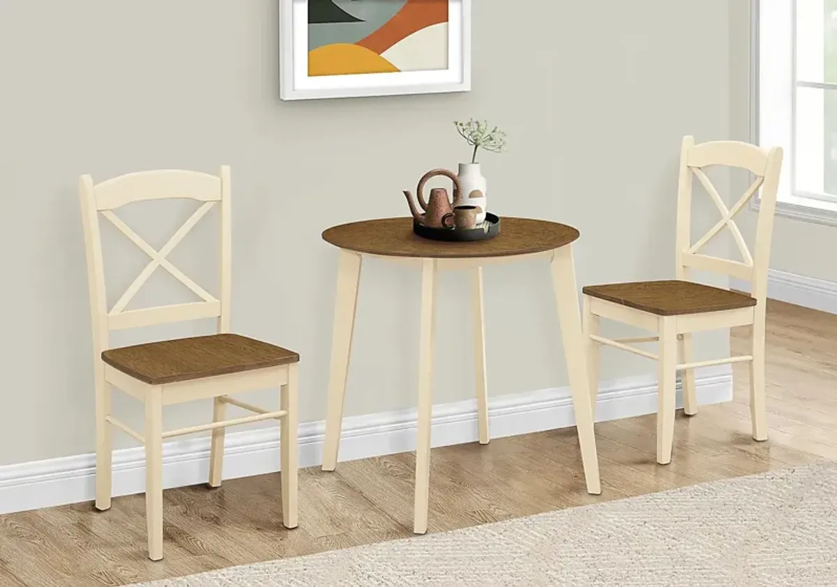 Oemlar I Cream Dining Table