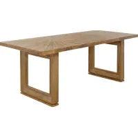 Terrapine Brown Dining Table
