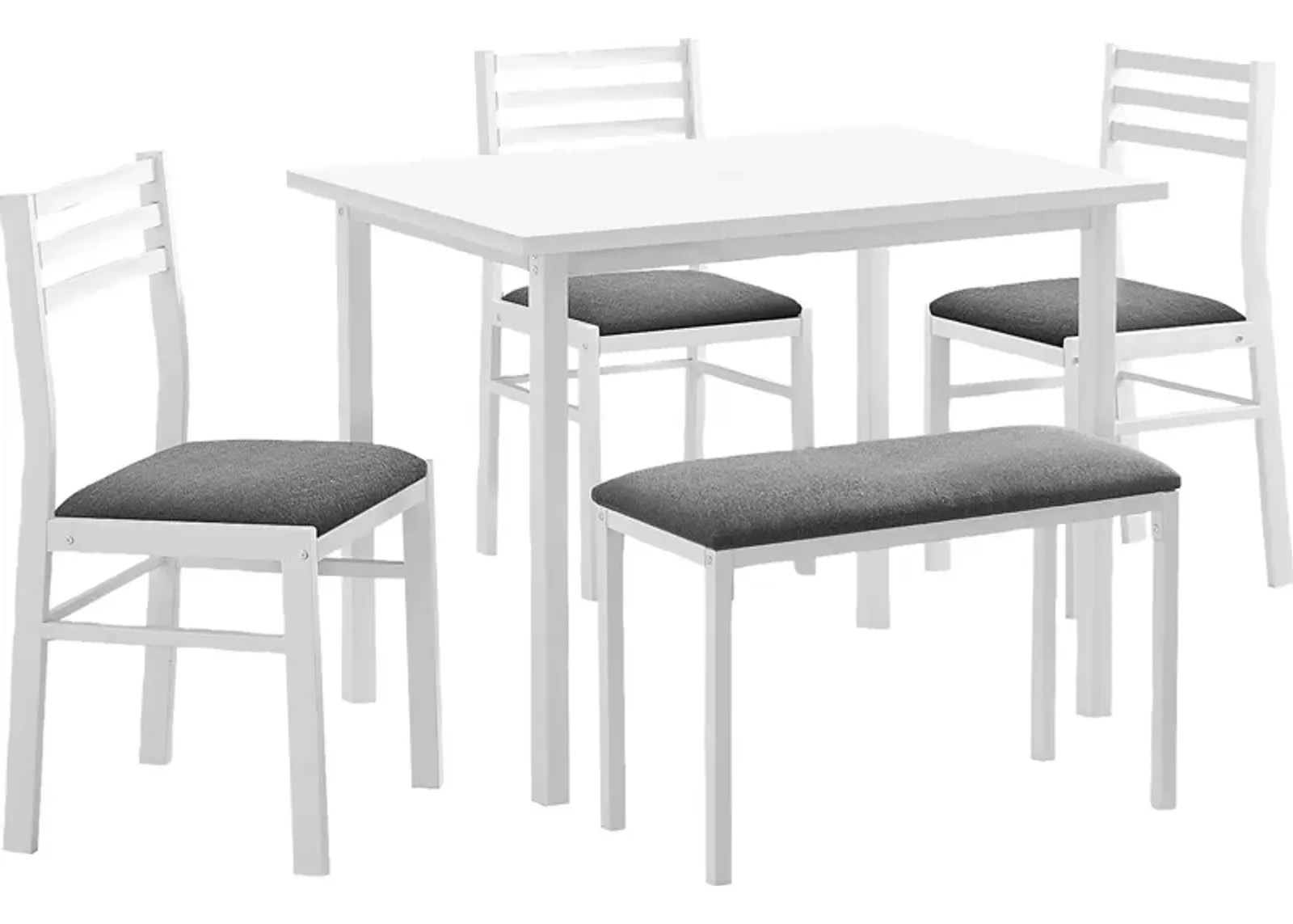 Belladona White Dining Table Set