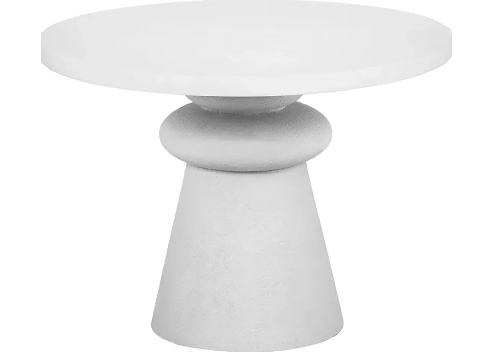 Bolleana White Dining Table