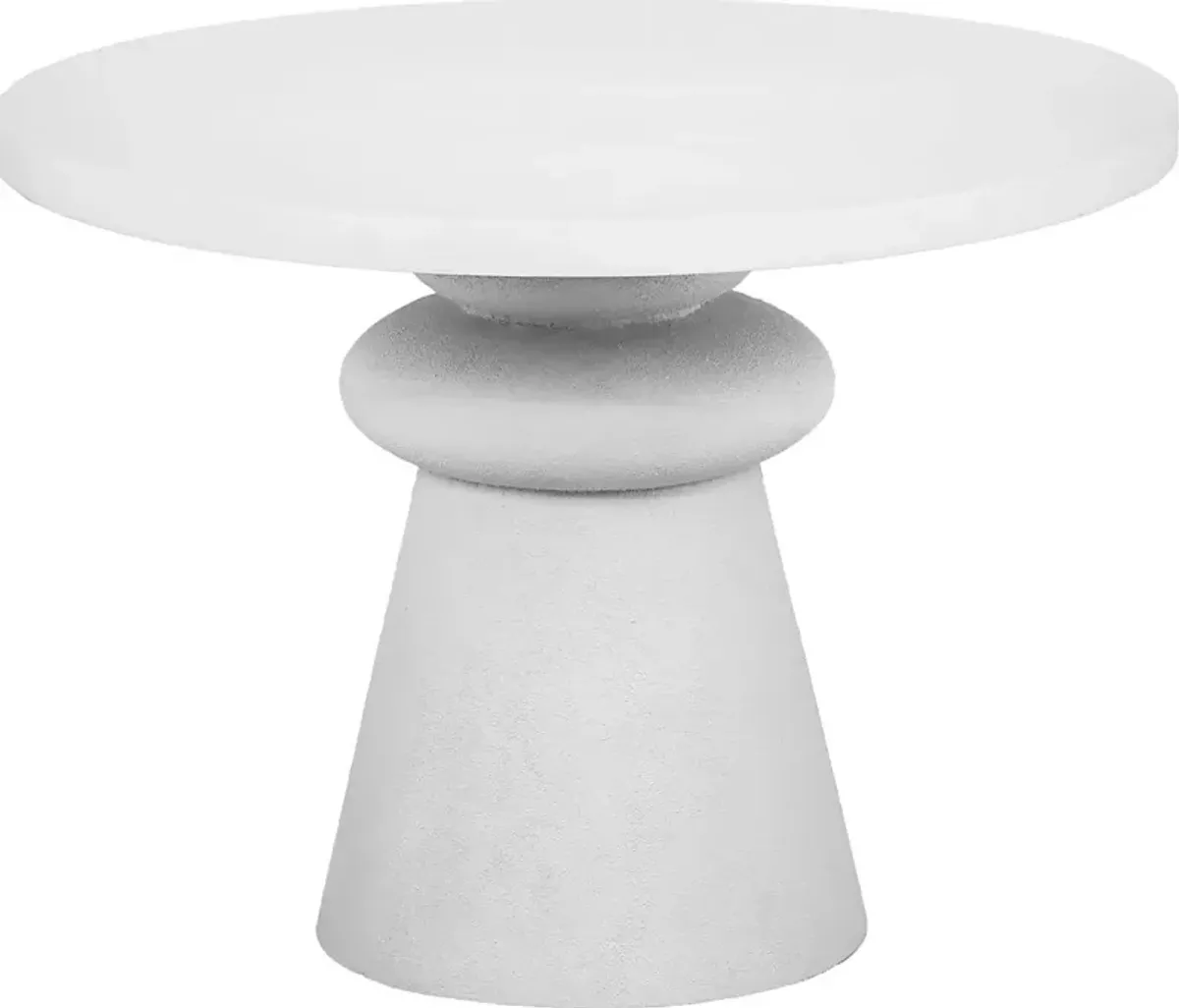 Bolleana White Dining Table