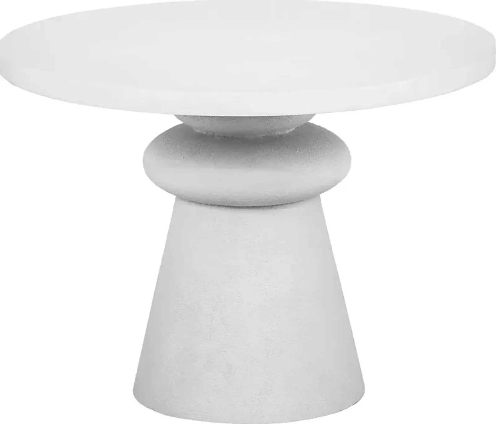 Bolleana White Dining Table