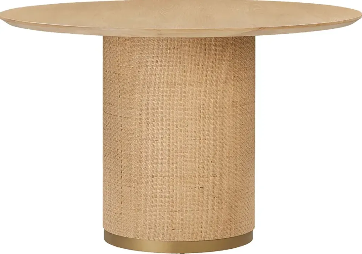 Meleina Brown Dining Table