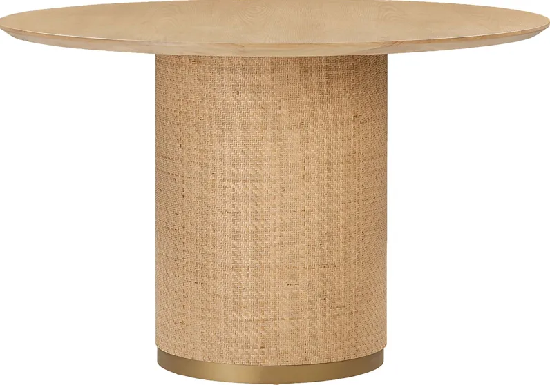 Meleina Brown Dining Table