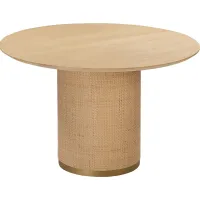 Meleina Brown Dining Table