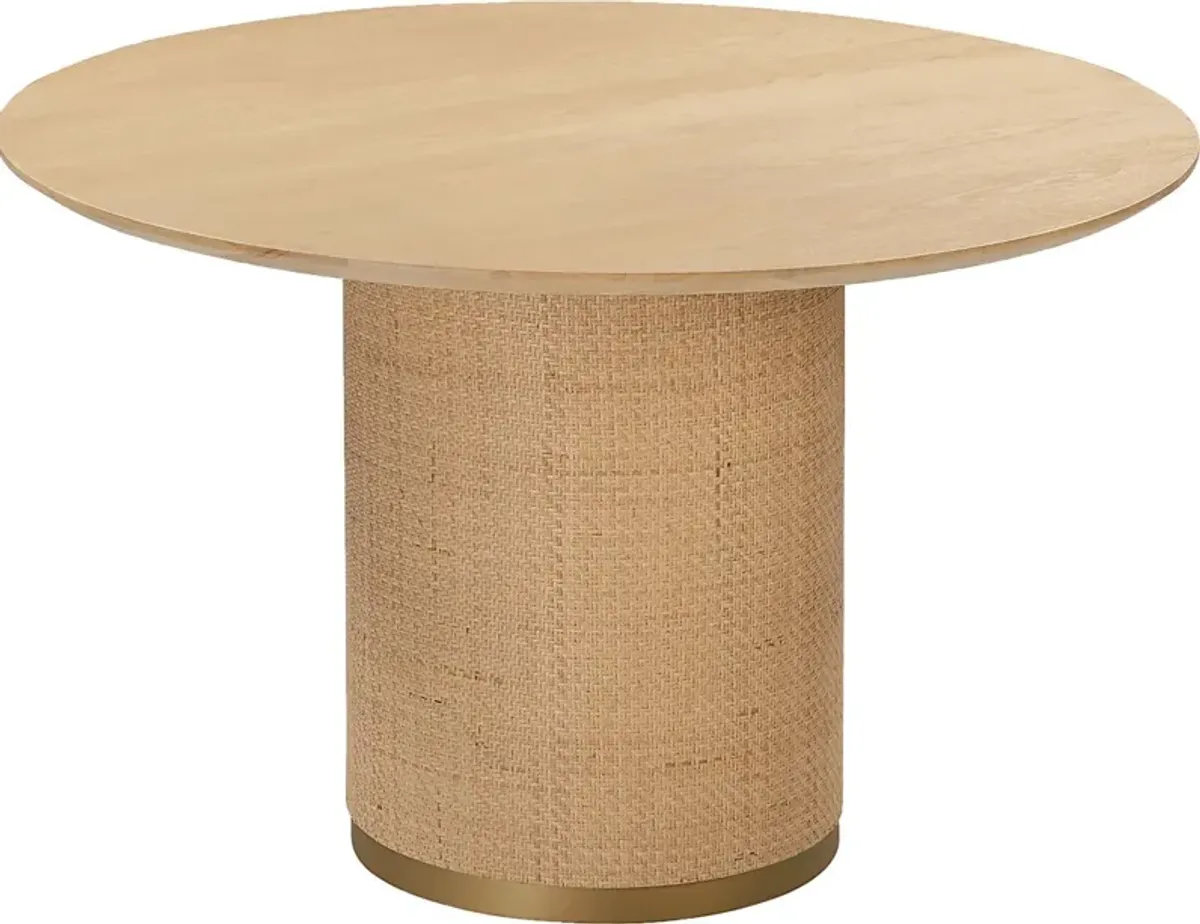 Meleina Brown Dining Table