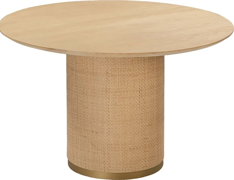 Meleina Brown Dining Table