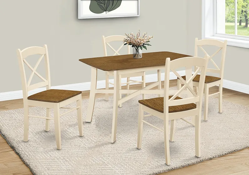 Rockeford Cream Dining Table