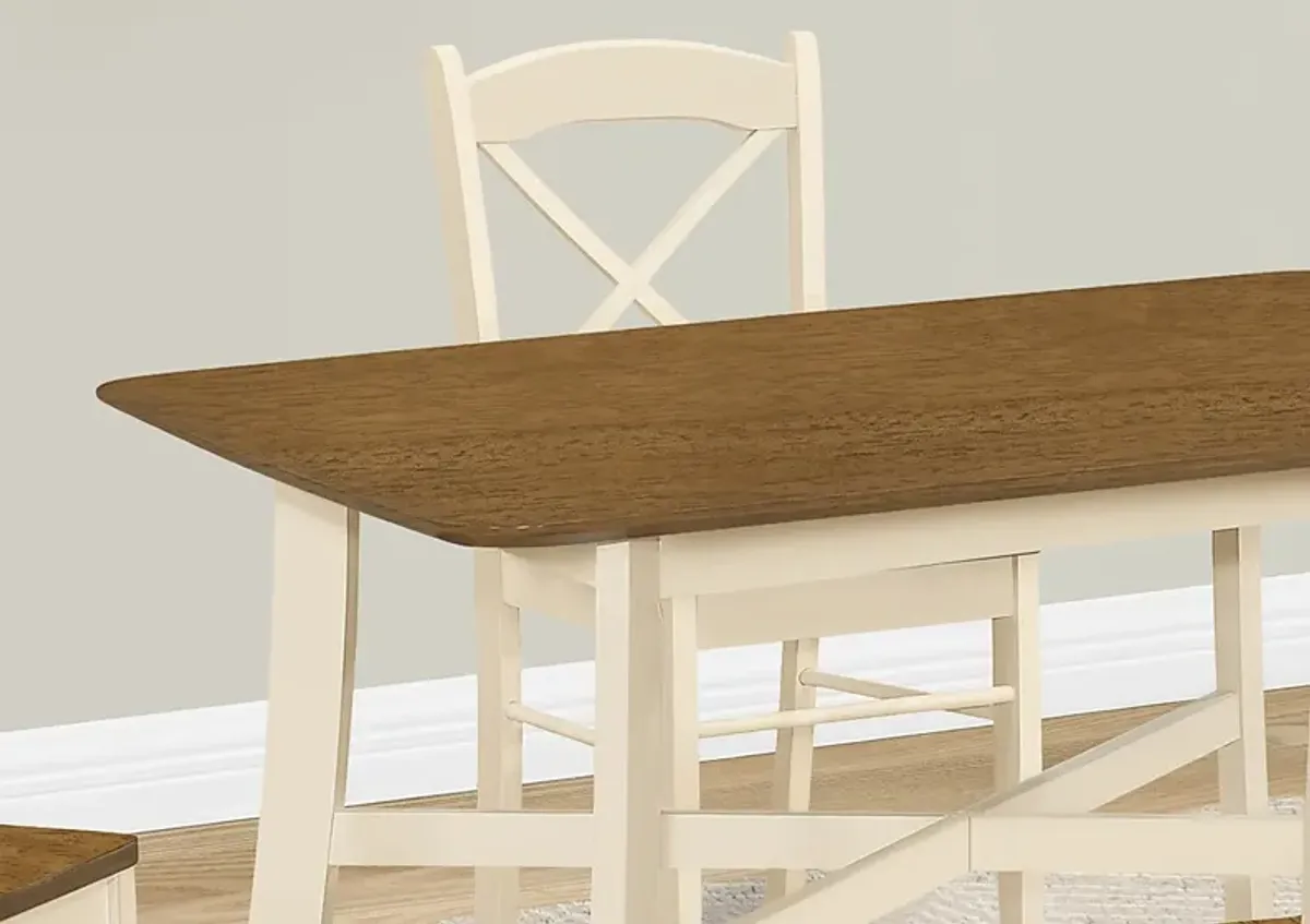 Rockeford Cream Dining Table