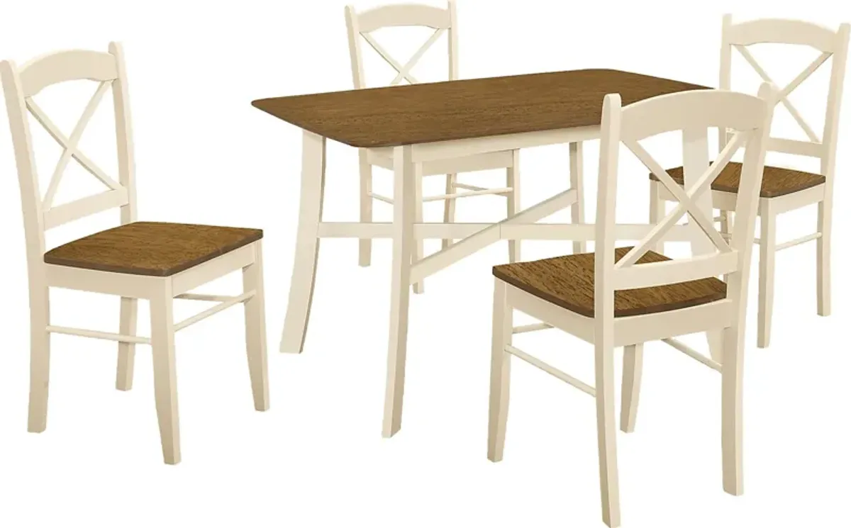 Rockeford Cream Dining Table