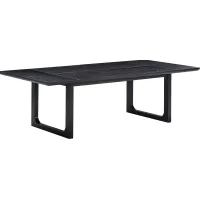 Ambrister Black Dining Table