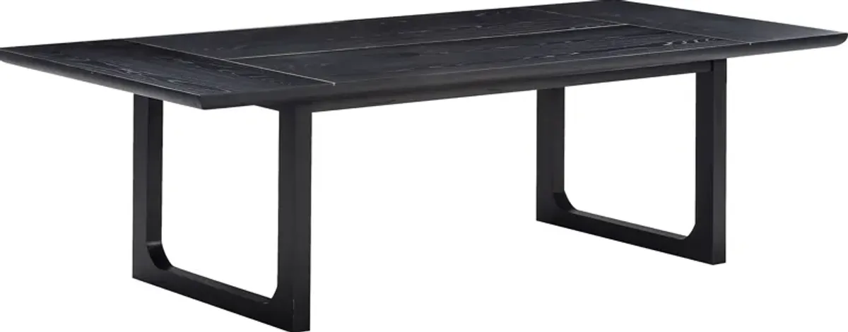 Ambrister Black Dining Table