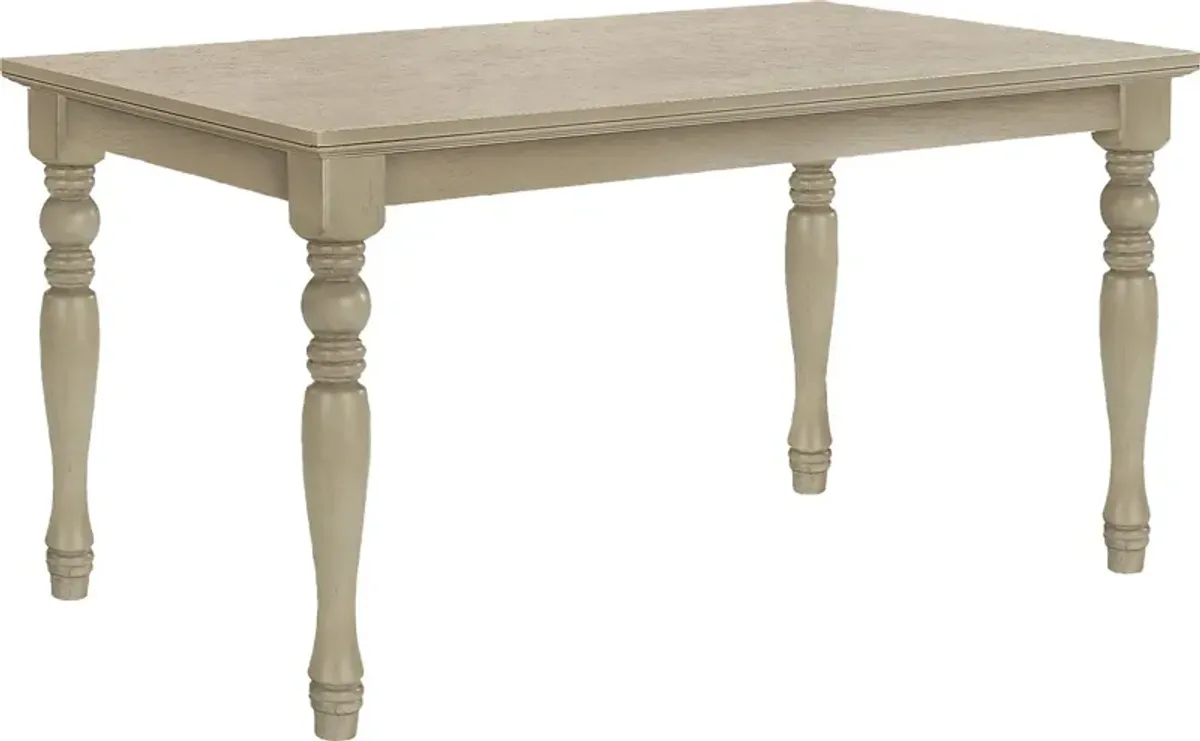 Ramstone Gray Dining Table