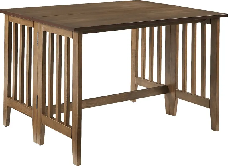 Grayburn Brown Dining Table