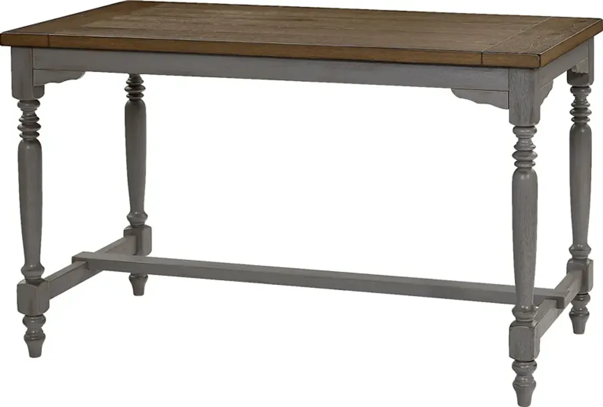 Raylene Brown Counter Height Table