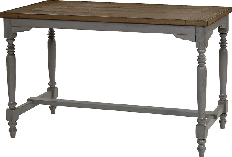 Raylene Brown Counter Height Table