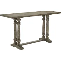 Tocata Brown Counter Height Table
