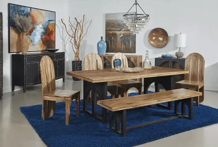 Triboro Natural Dining Table