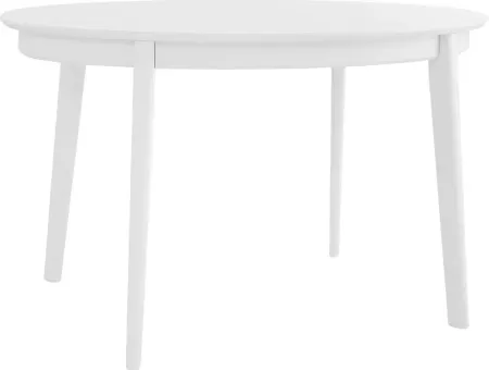 Ancrum White Dining Table