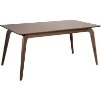 Chewning Walnut Dining Table