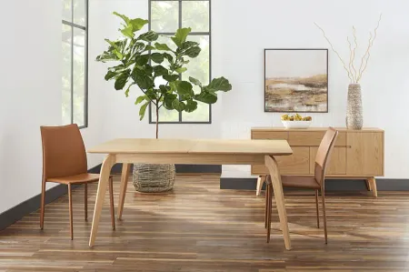 Chewning Oak Dining Table